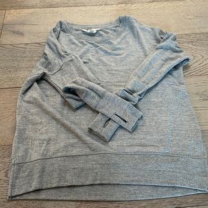 Grey sweatshirt